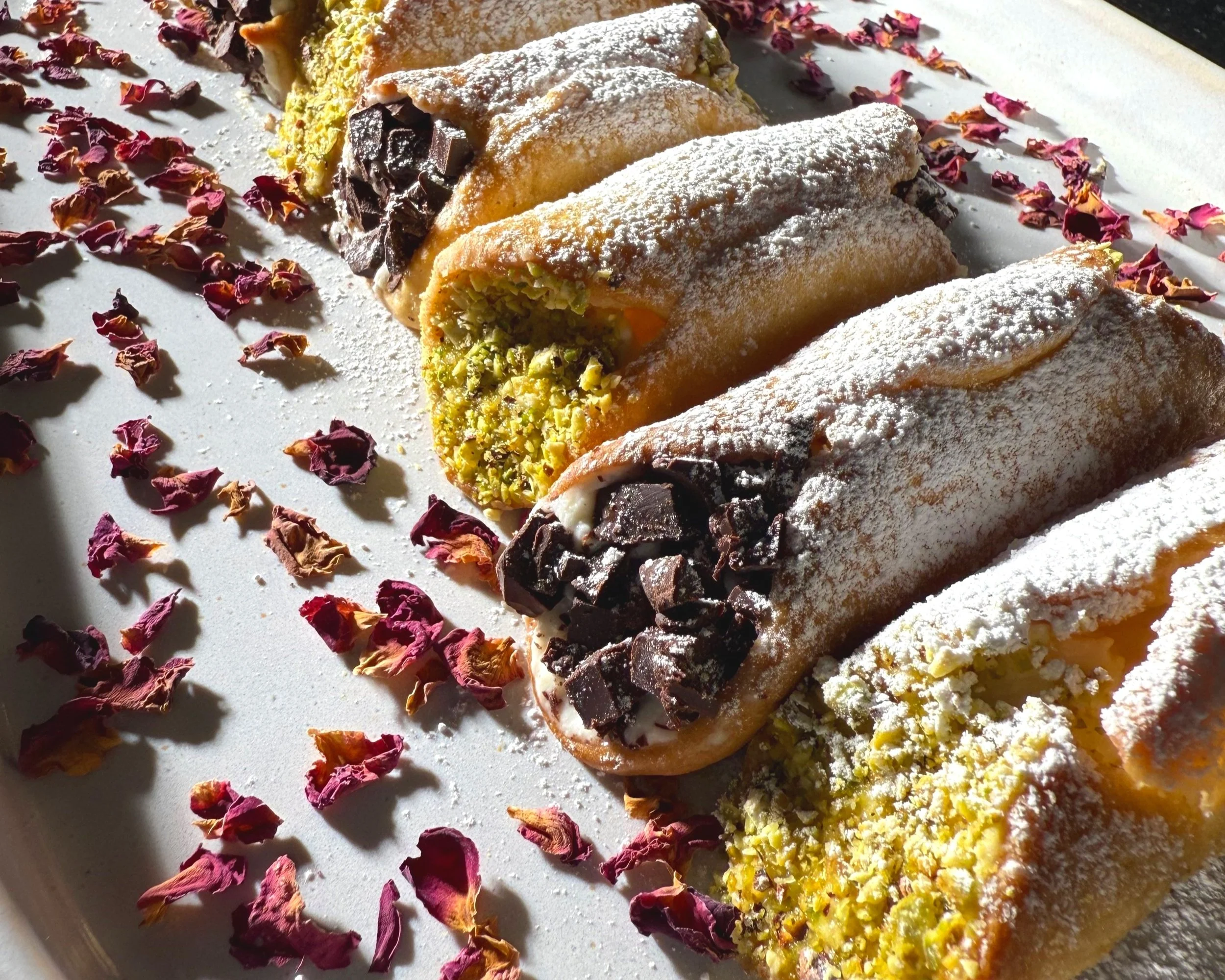 BAKED CANNOLI