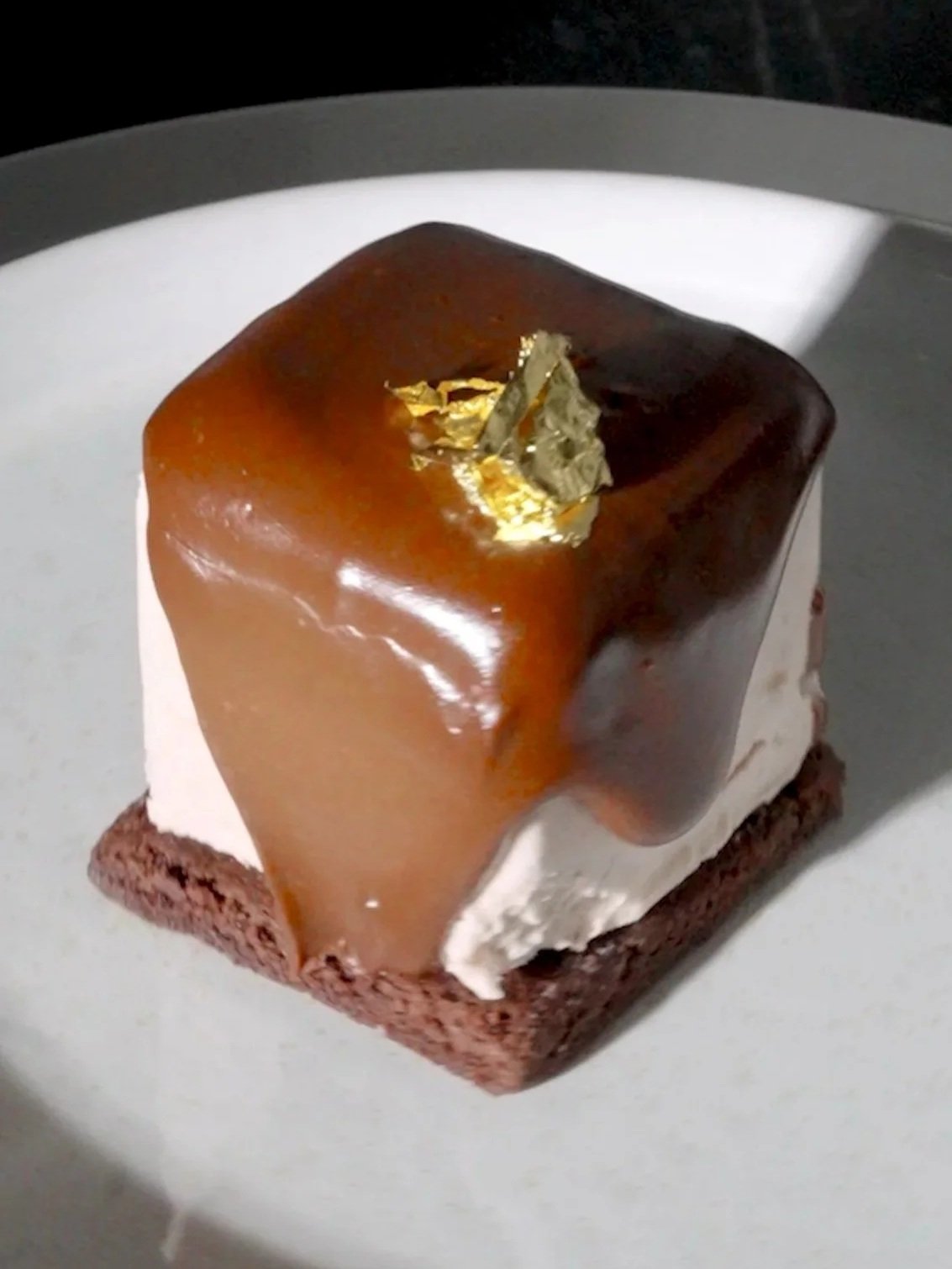COLD HEART, DARK SHELL ENTREMET