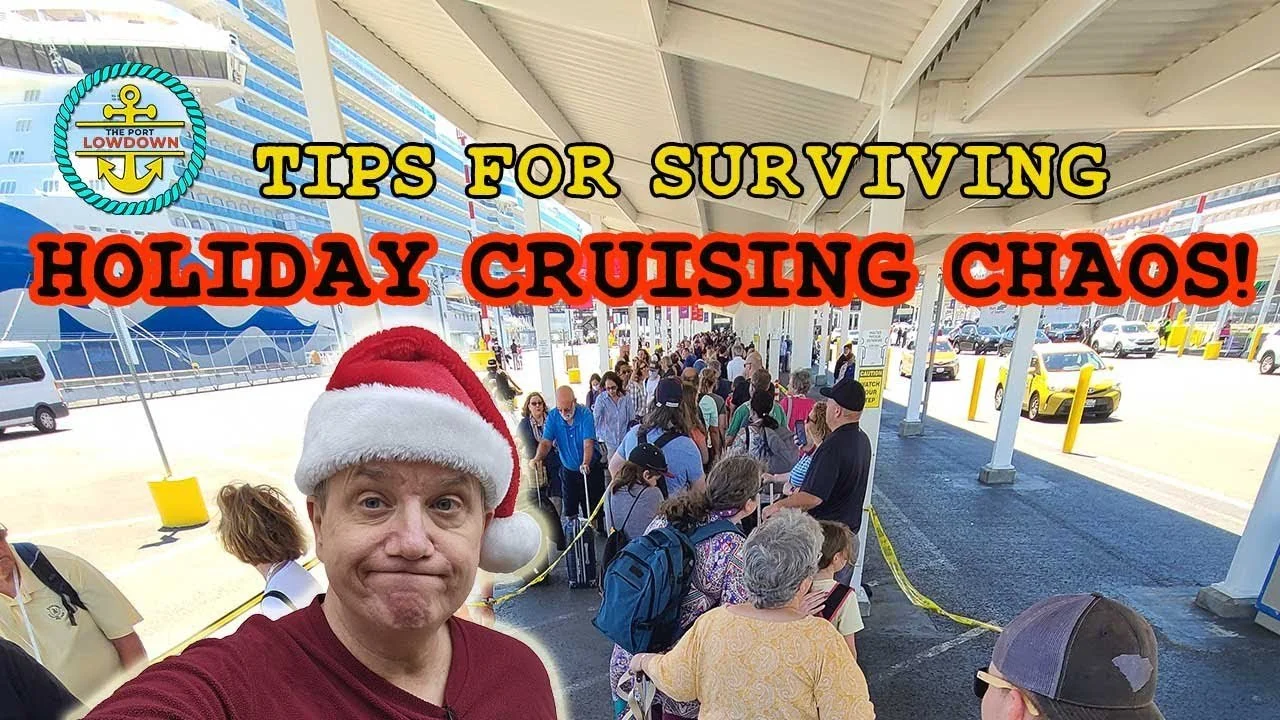 Holiday Cruise Tips