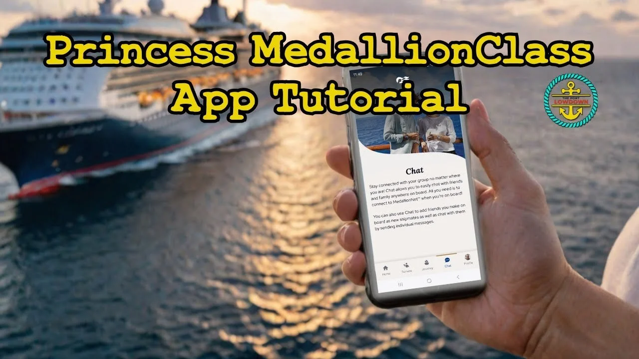 Princess Cruise App Tutorial