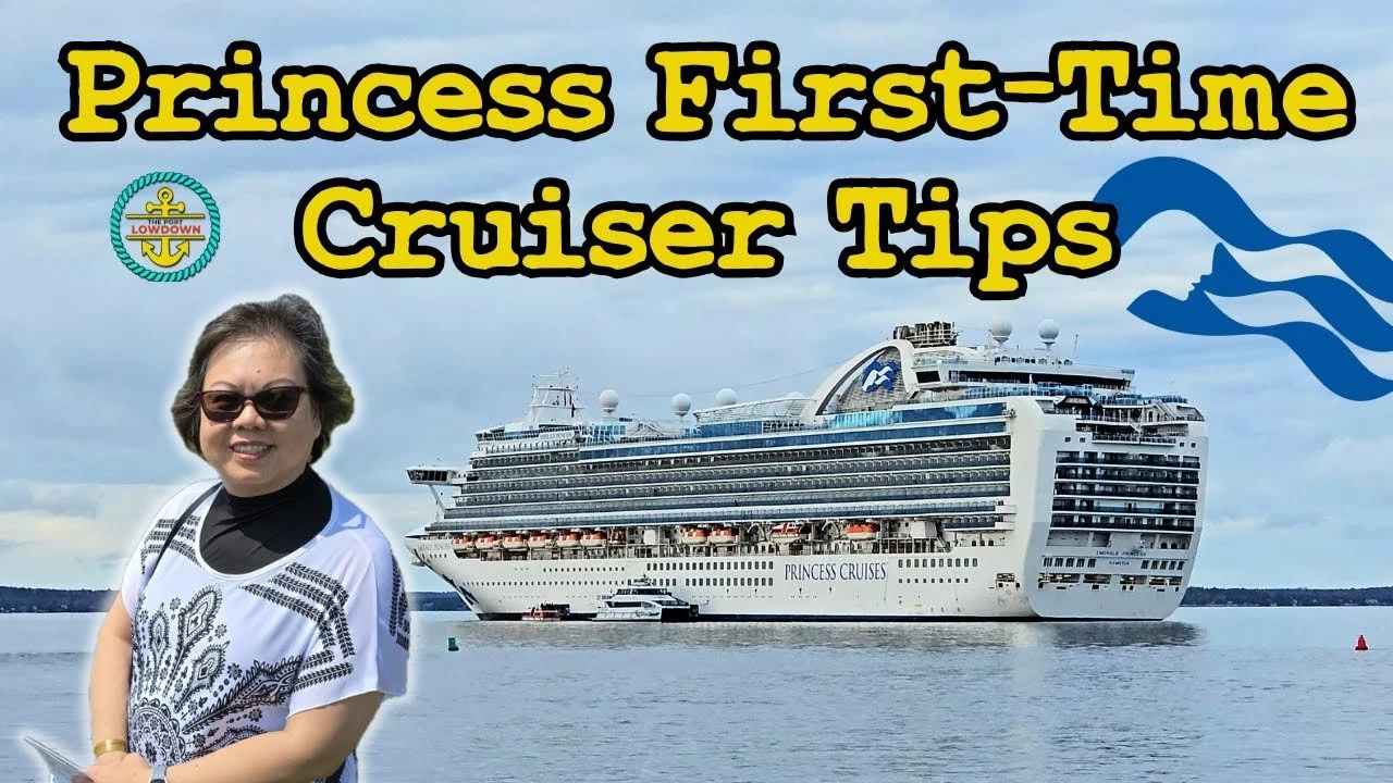 Tips for Princess Embarkation