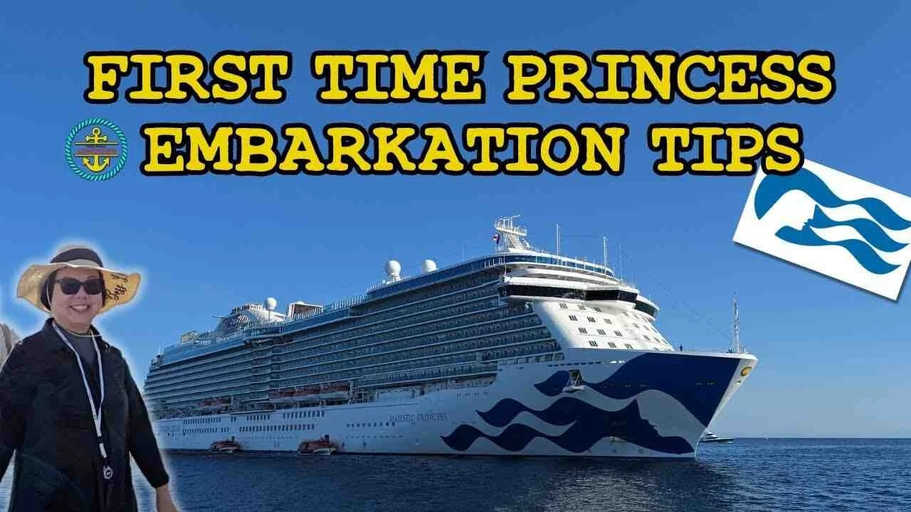 First Time Princess Cruisers Tips