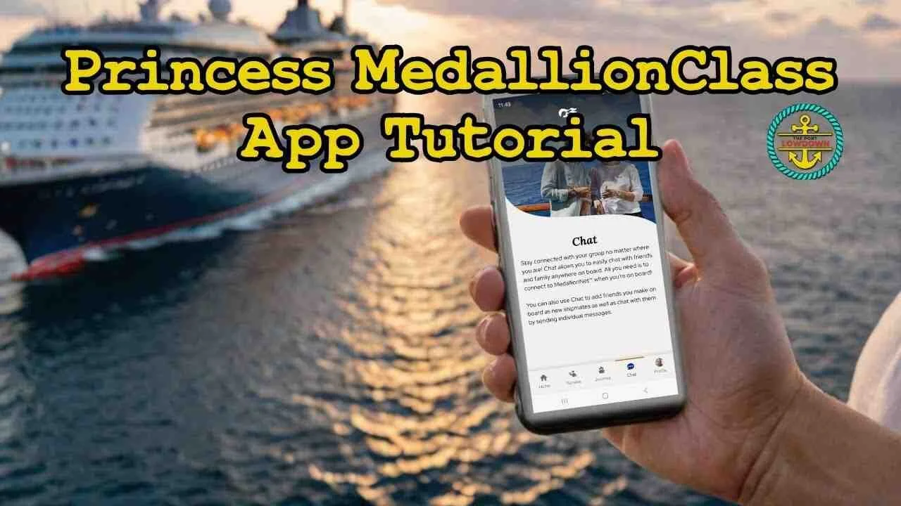 Princess Cruise App Tutorial