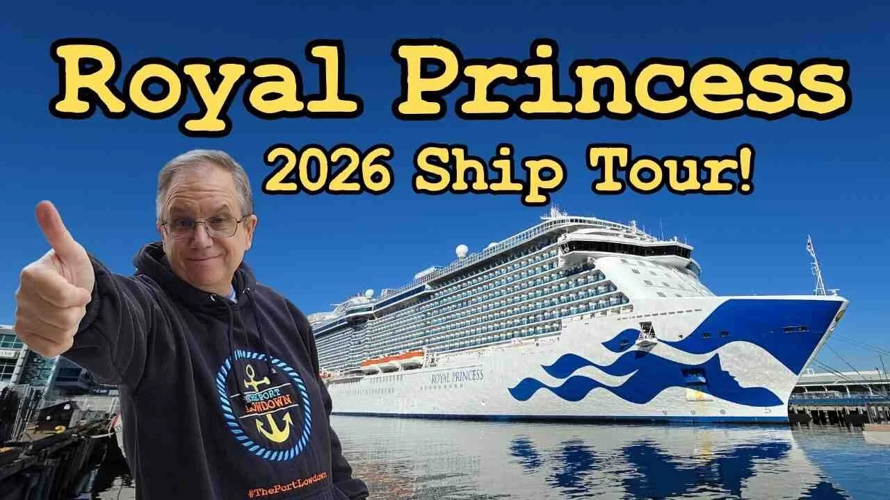 Royal Princess Ship Tour