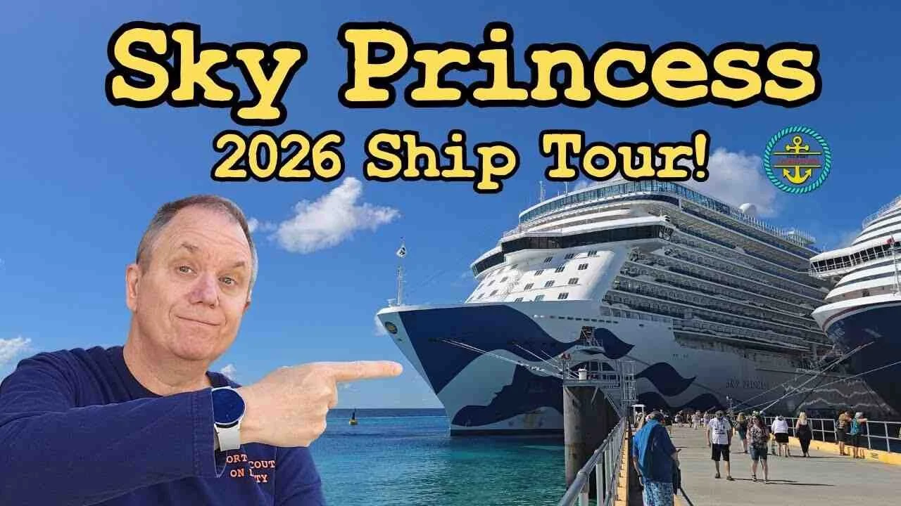 Sky Princess Ship Tour