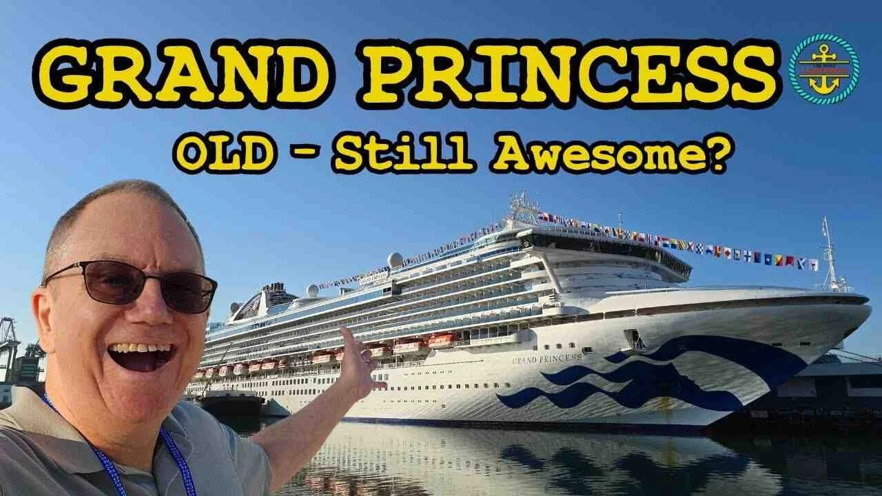 Grand Princess Ship Tour (Updated 2025)