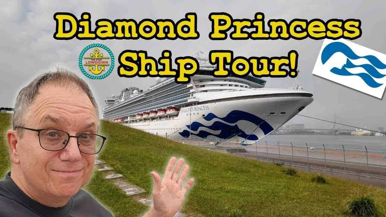 Diamond Princess Ship Tour