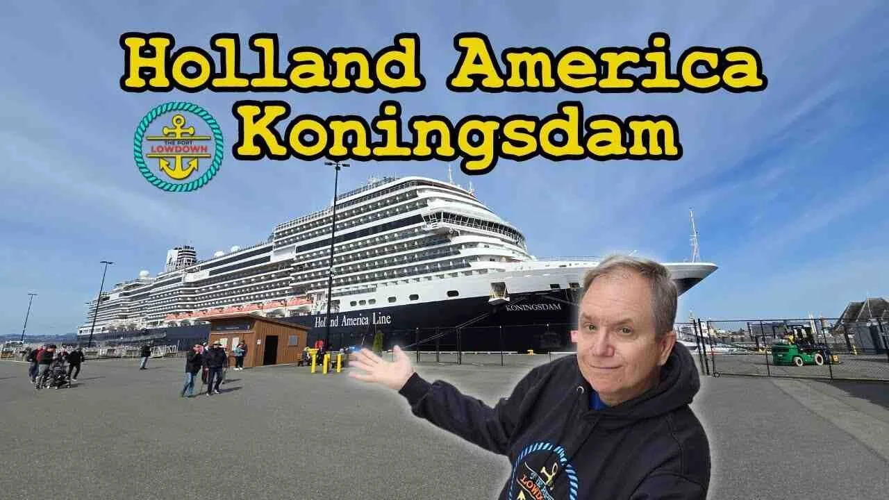 Koningsdam Ship Tour