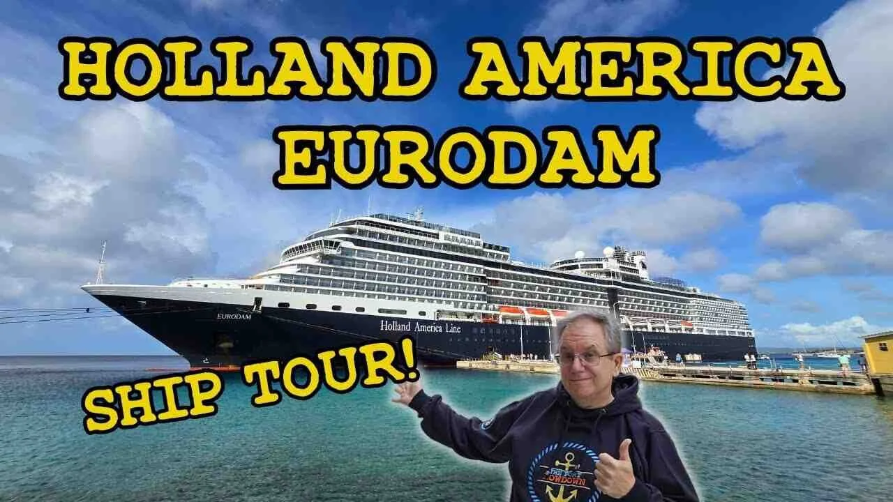 Eurodam Ship Tour
