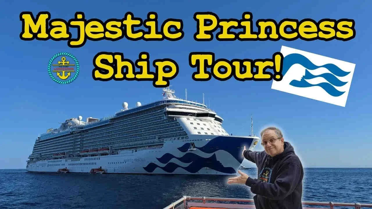 Majestic Princess Ship Tour 