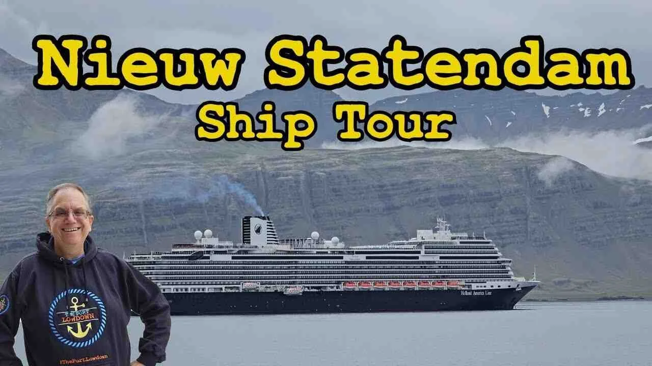 Nieuw Statendam Ship Tour