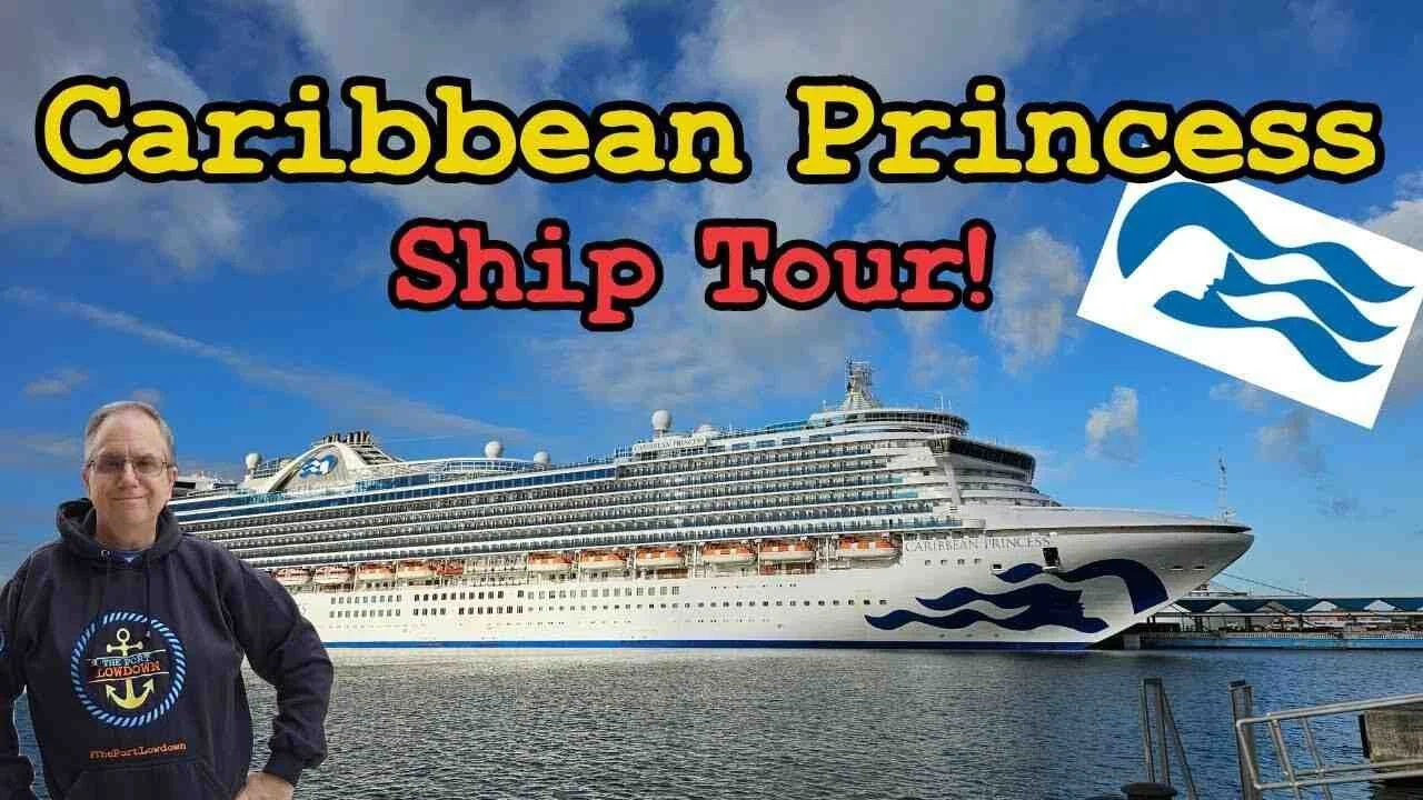 Caribbean Princess 2024