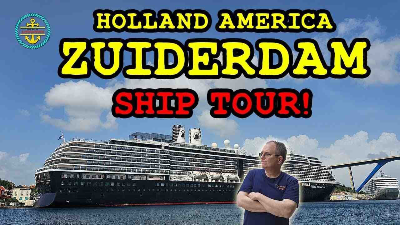 Zuiderdam Ship Tour