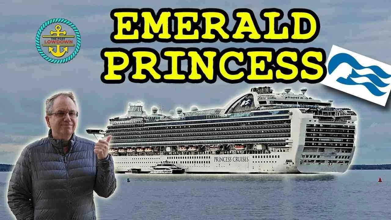 Emerald Princess 2023