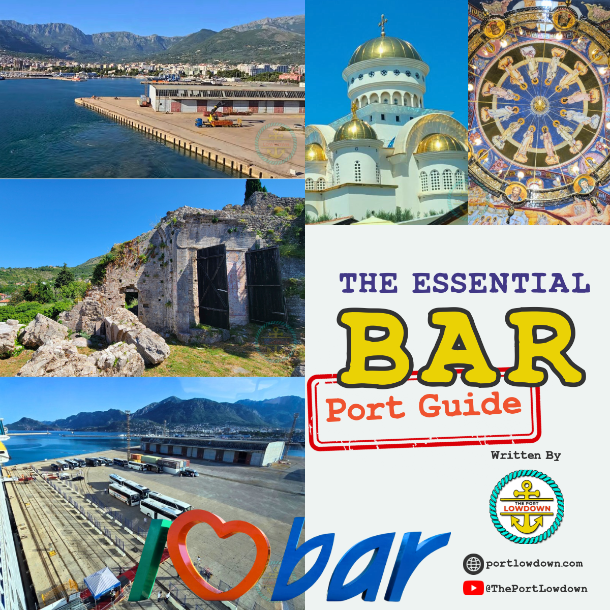 Port Guide: Bar, Montenegro