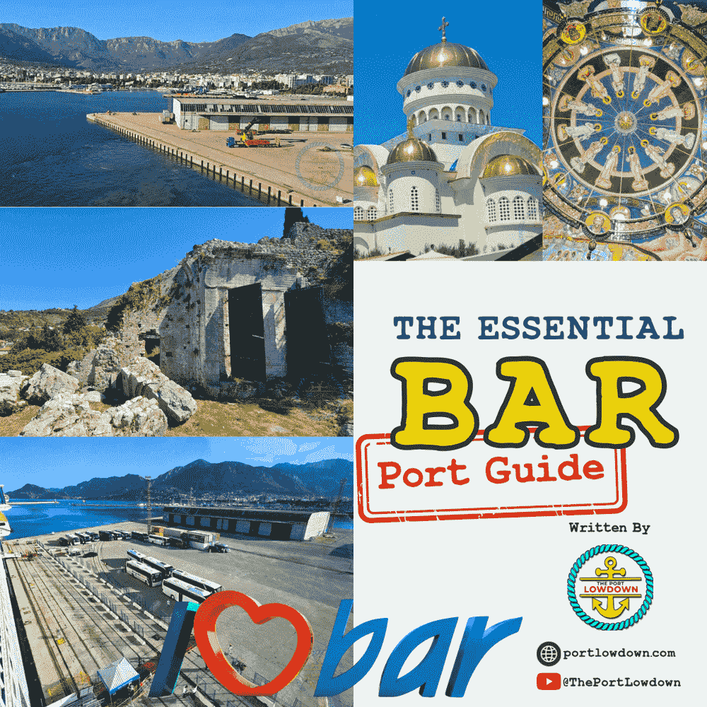 Port Guide: Bar, Montenegro
