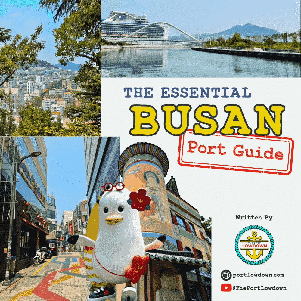 Port Guide: Busan