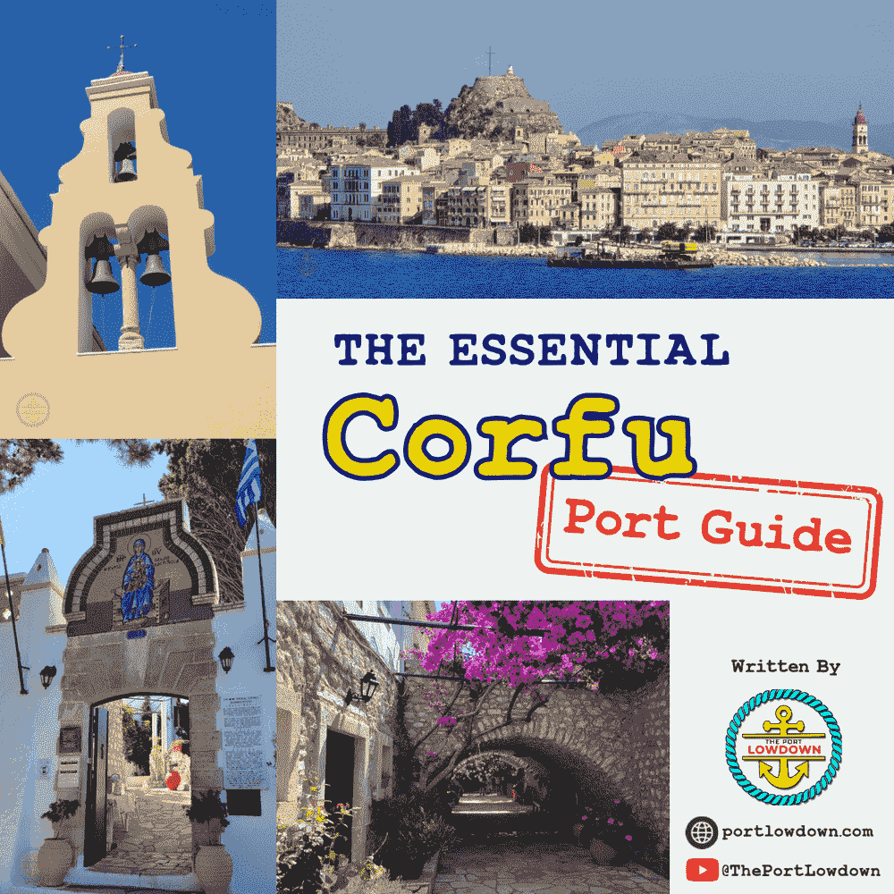 Port Guide: Corfu, Greece