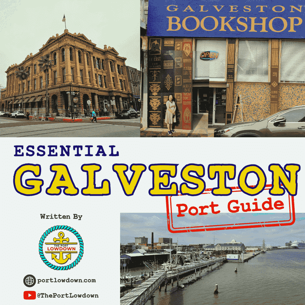 Port Guide: Galveston