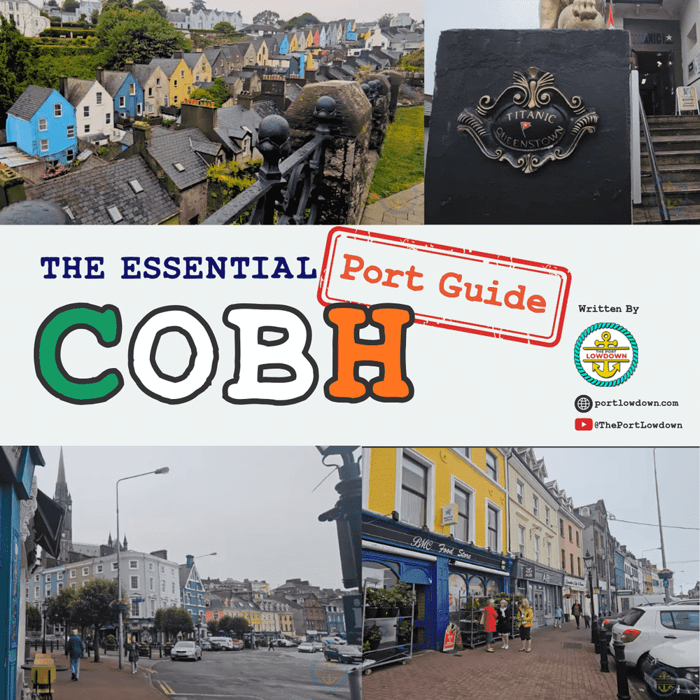Port Guide: Cobh, Ireland
