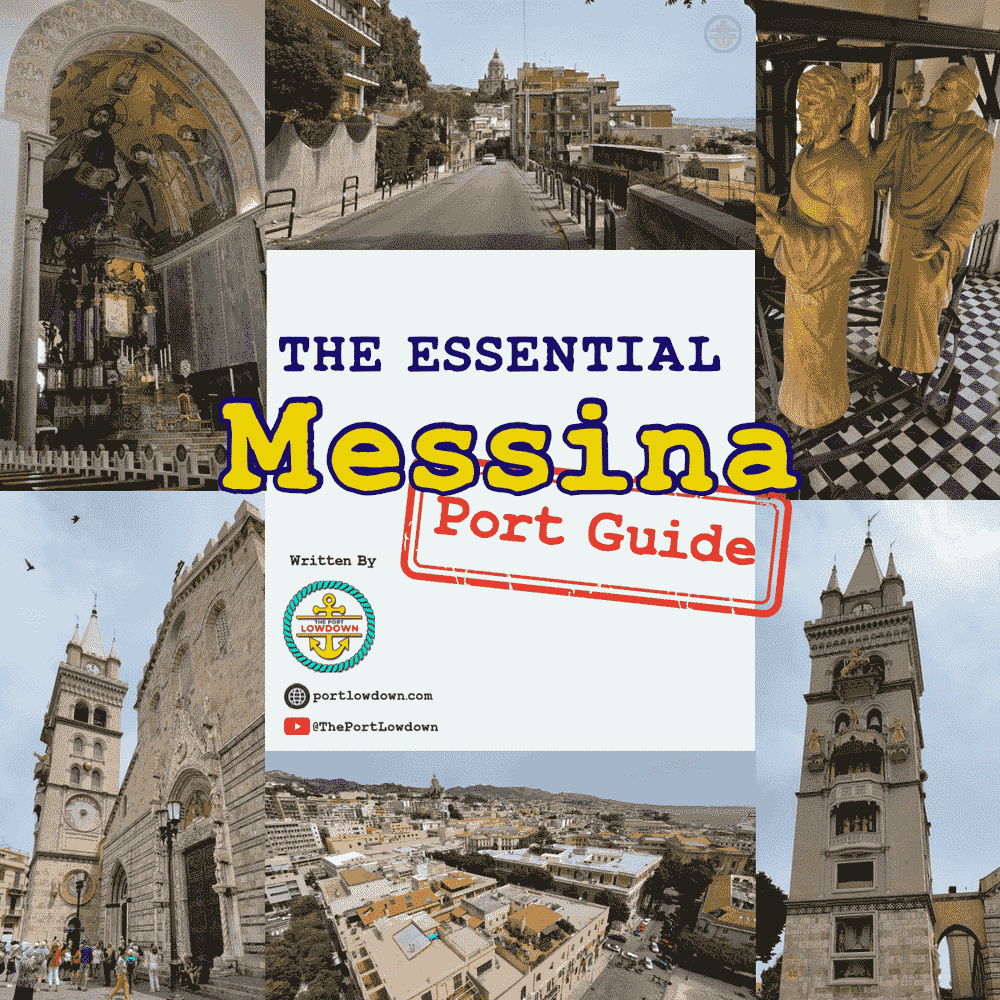 Port Guide: Sicily (Messina), Italy