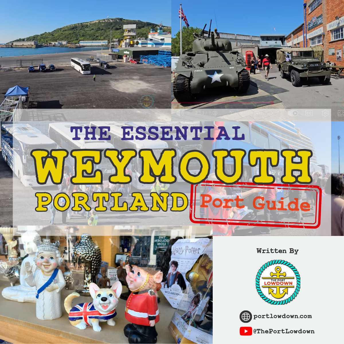 Port Guide: Portland/Weymouth, UK
