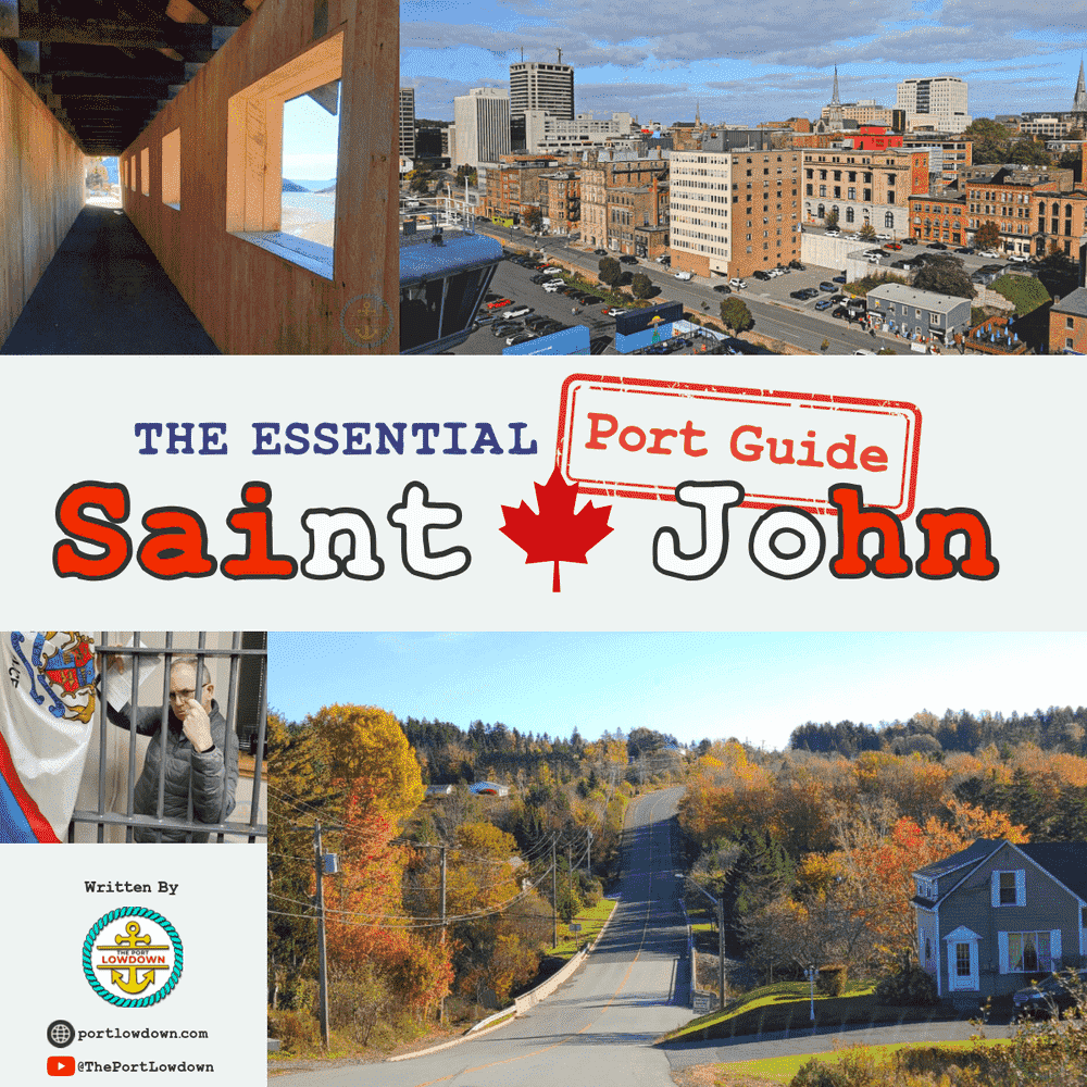 Port Guide: Saint John