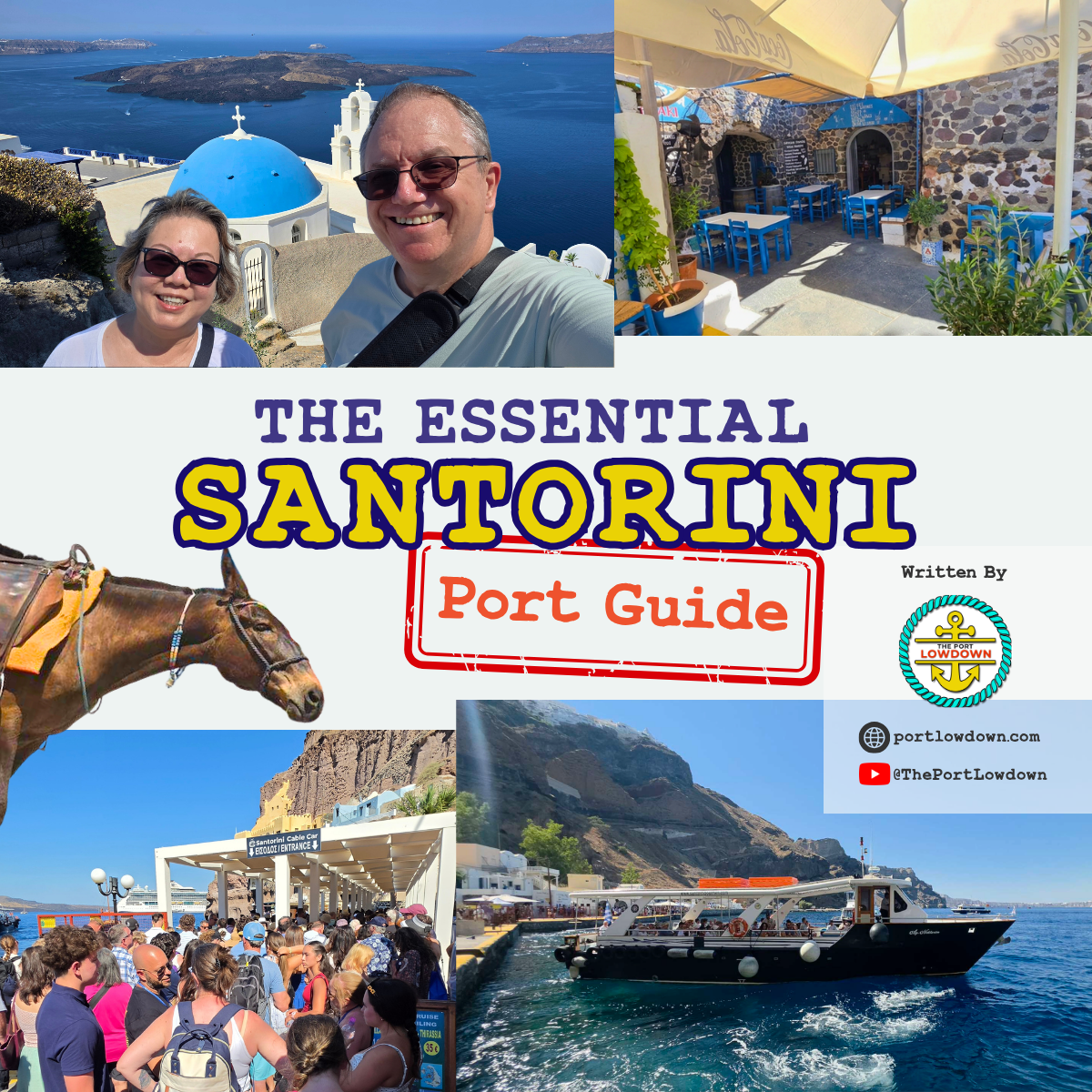 Essential Port Guide: Santorini