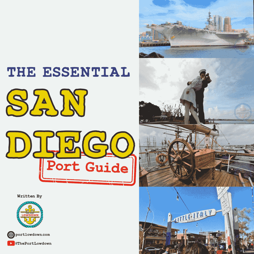 Port Guide: San Diego