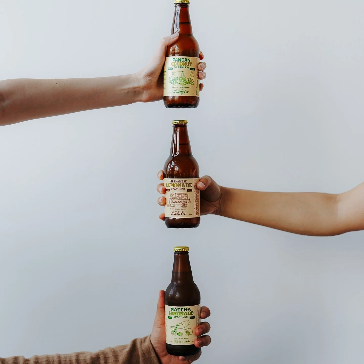 We are so excited to also feature The Lucky Ox at Tết Feast!

The Lucky Ox creates Asian American craft sodas inspired by nostalgic flavors found across Asian desserts, street drinks, and everyday moments. We take familiar pairings&mdash;often passed