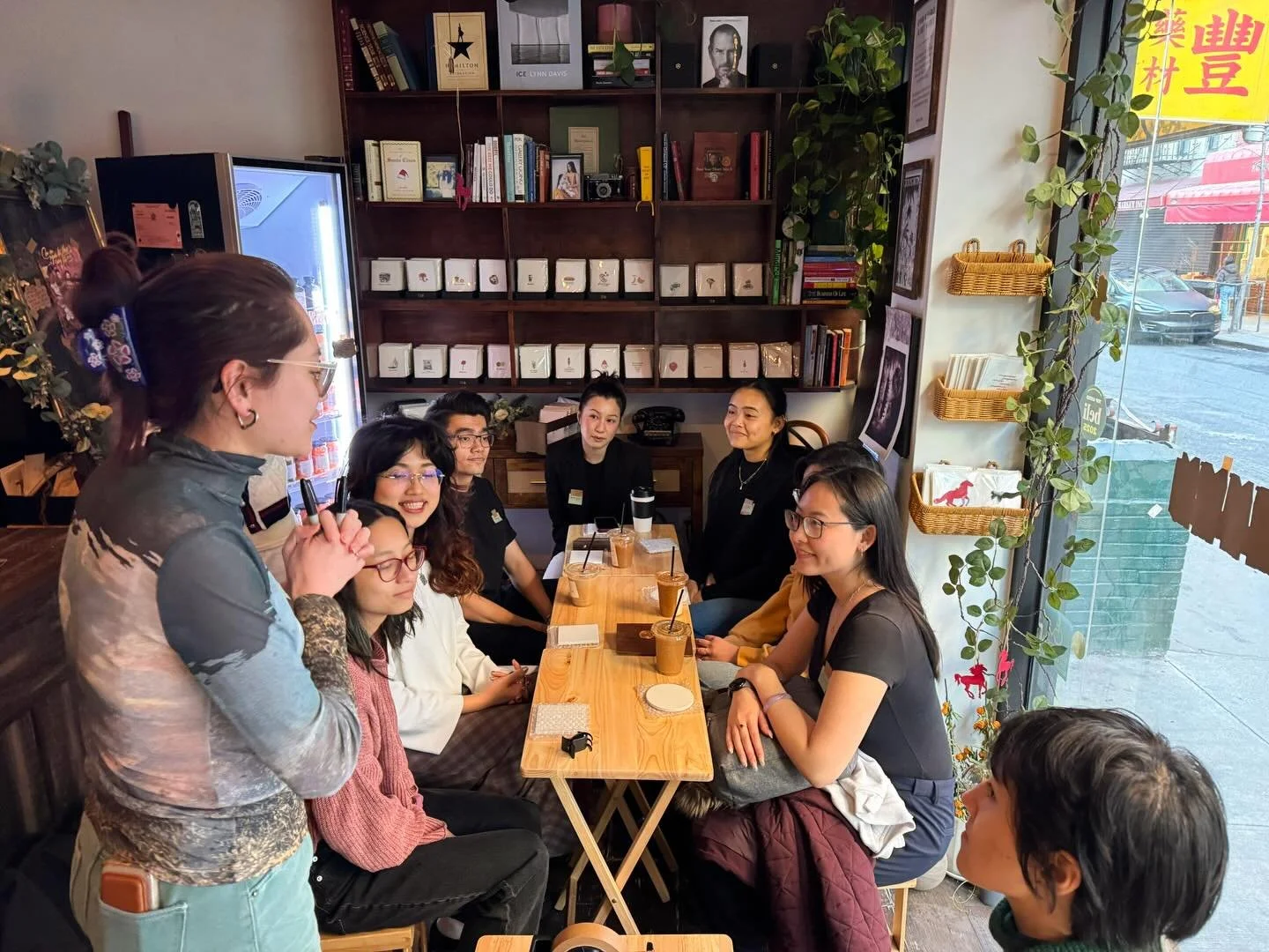 Thank you to everyone who joined us for this month&rsquo;s Craft &amp; Chat at @hien.fromvietnam 🤎

It felt so special returning to a space that has held us before and even more special seeing so many familiar faces alongside new ones! 

This time, 