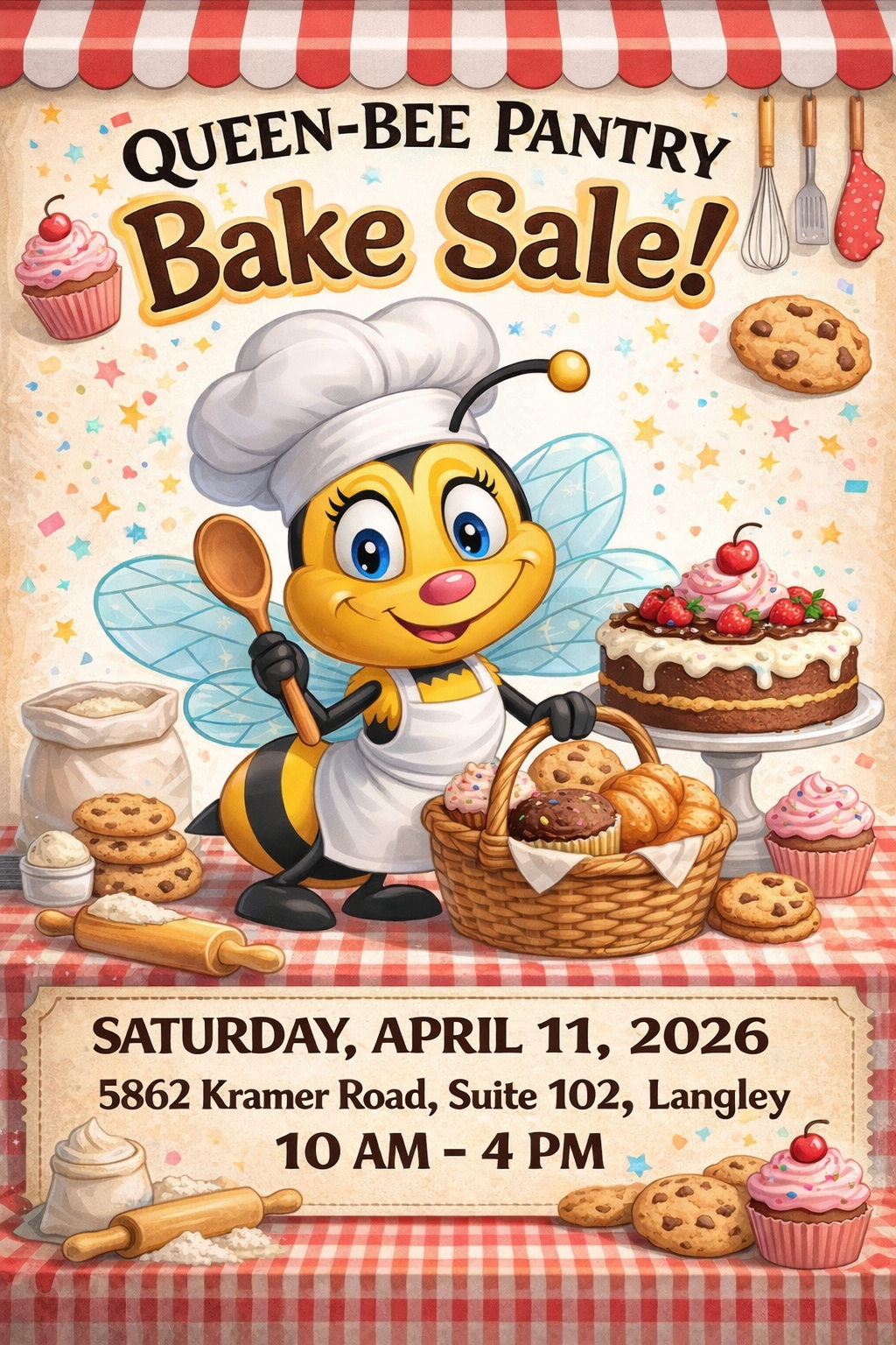 Bake Sale Fundraiser