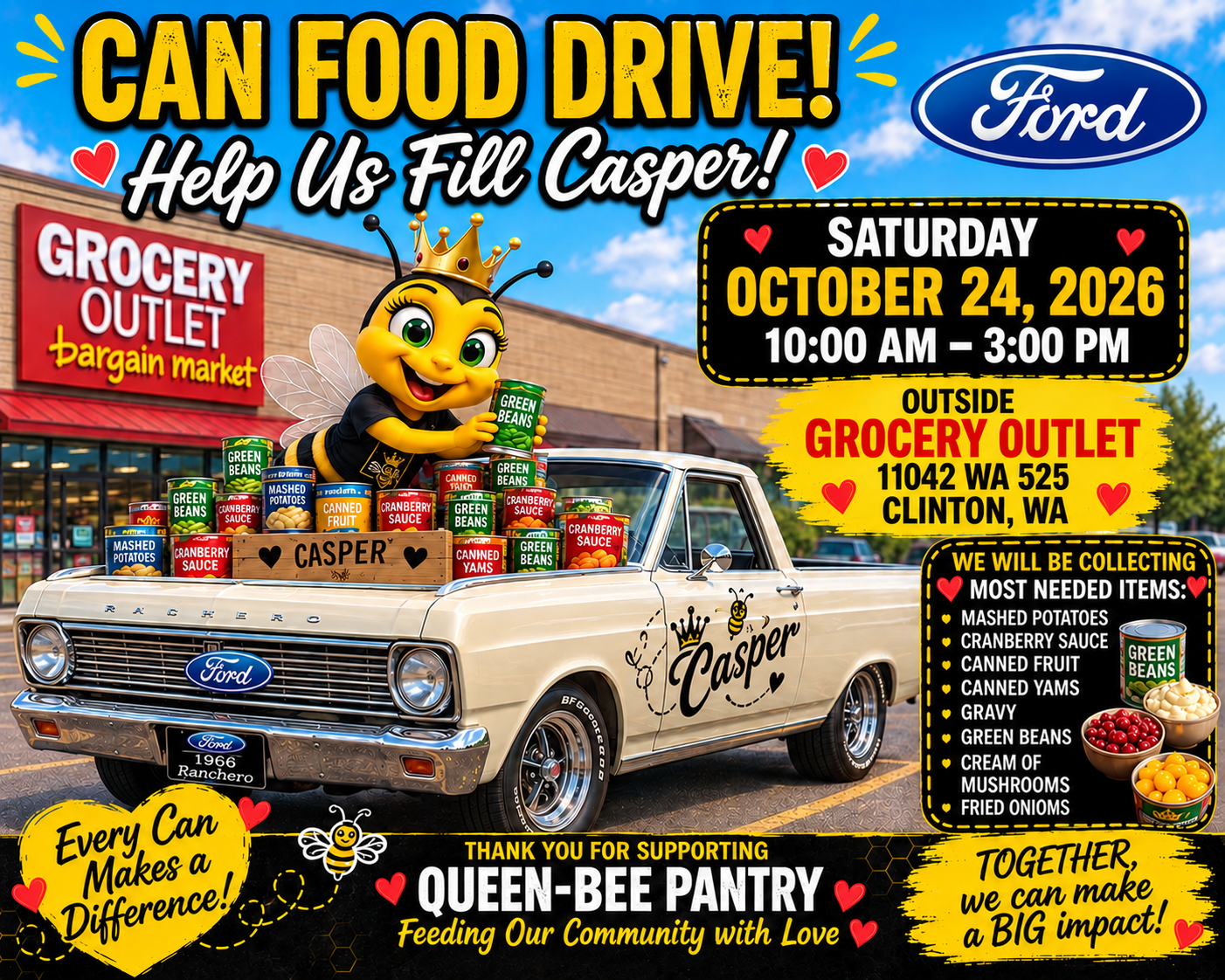 Fill Casper Can Food Drive