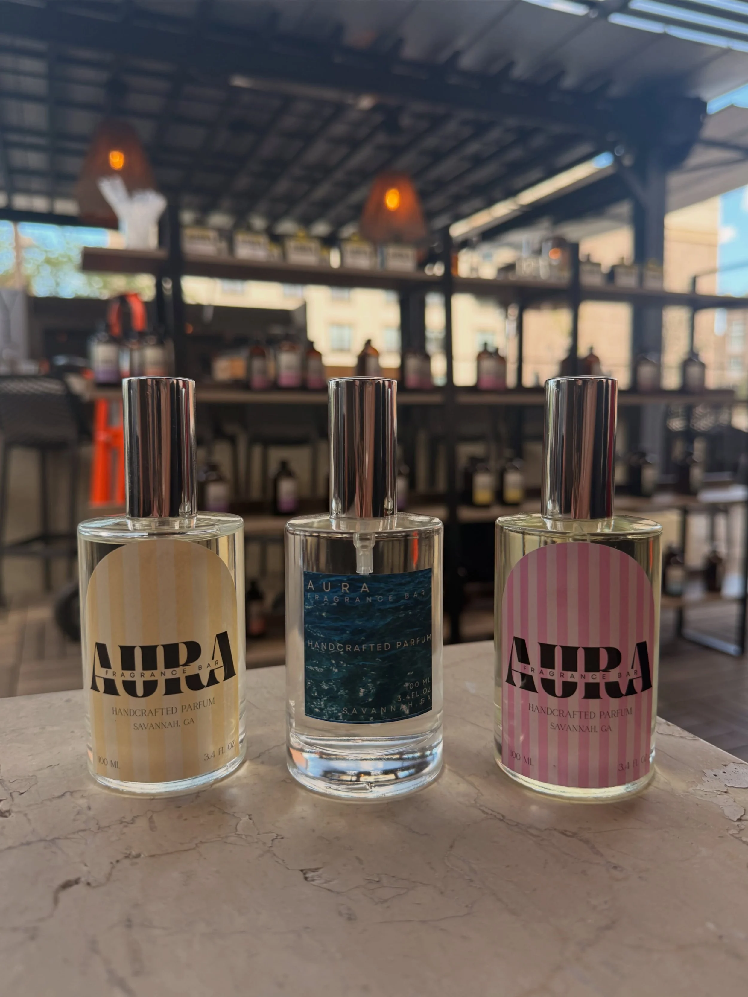 Every fragrance begins with a memory. Create yours at Aura Fragrance Bar✨