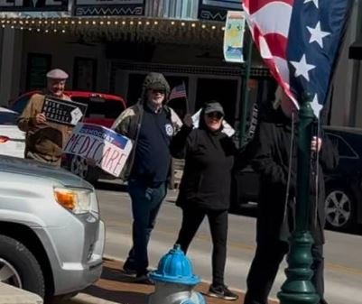 Jackie Protest.JPG