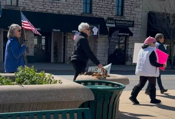 Marching for democracy.JPG