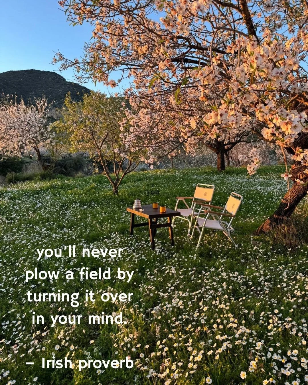 Show up to your craft, again and again. It&rsquo;s a long wave game, not a short wave. 

You&rsquo;re not working for immediacy, you&rsquo;re building a body of work. Placing bricks that may one day house your soul. 

That kind of architecture takes 