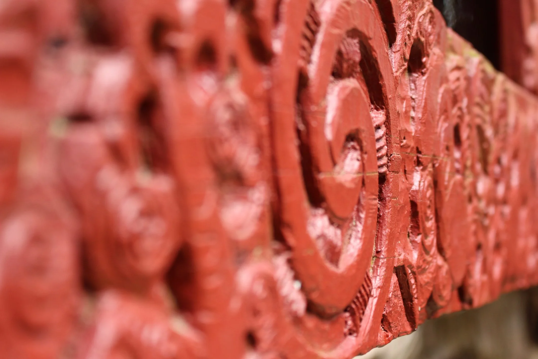 maori carving  - Aotearoa