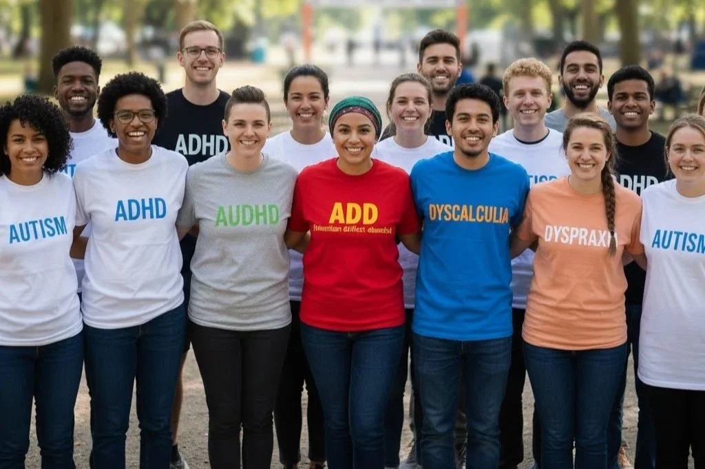 People who are neurodiverse