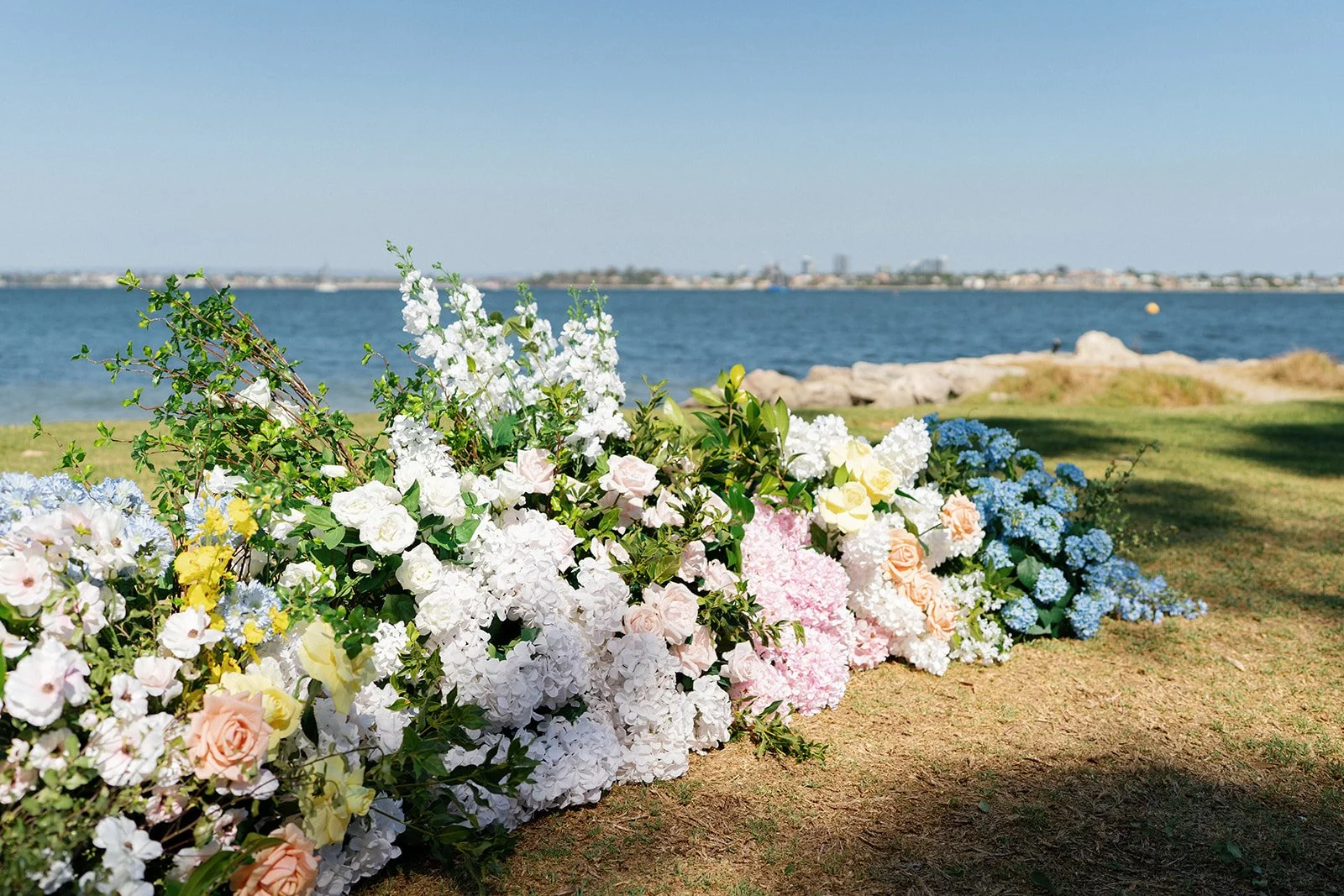 DANA &amp; ALEX | NEdlands yacht club
