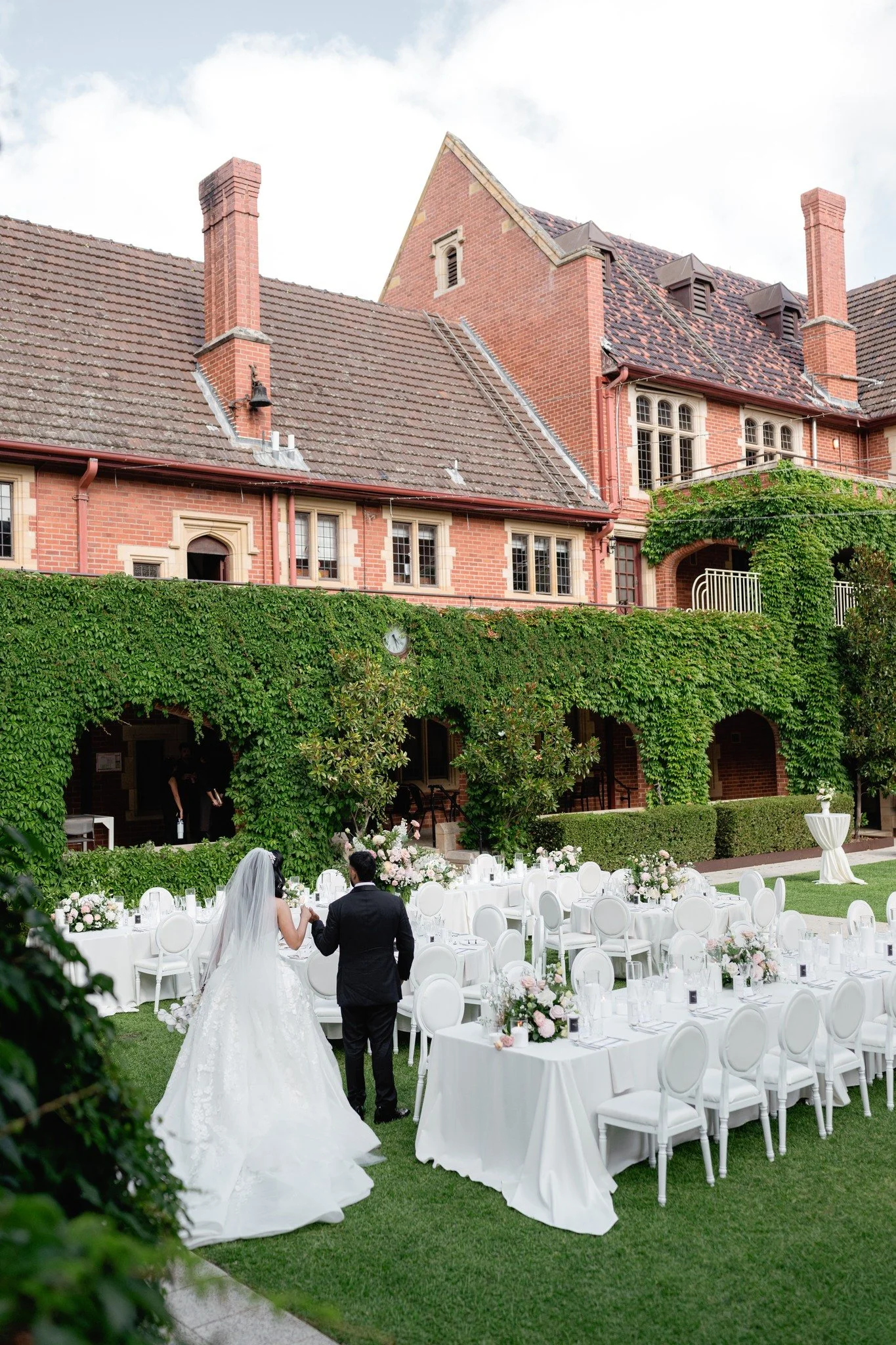 St Georges College has to be one of the most stunning venues in all of Perth - the gardens, the architecture, it has it all. 

It's also what we call a 'blank space' venue, meaning that we need to bring in every little thing needed to run a successfu