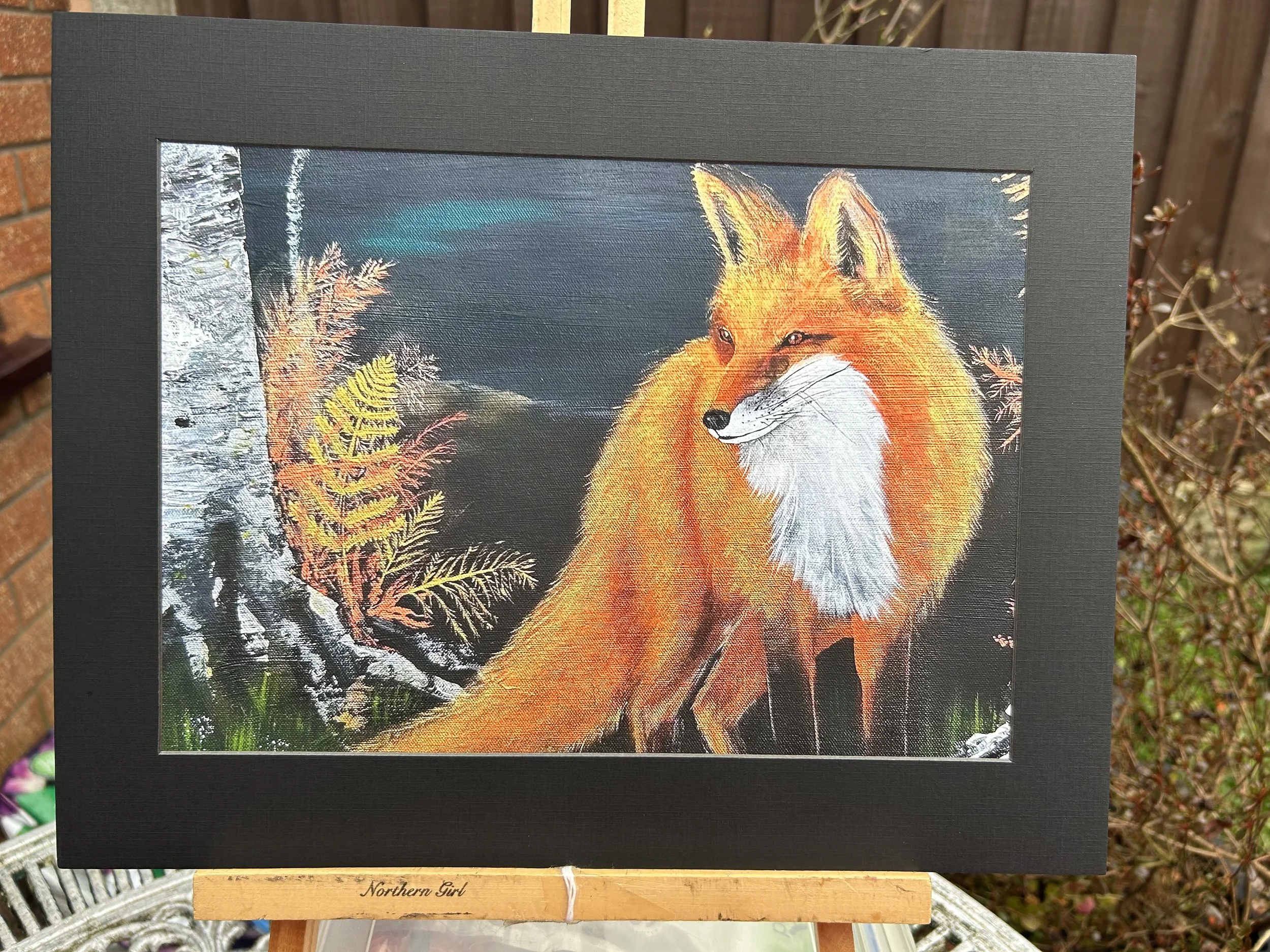 Fox in the Trees