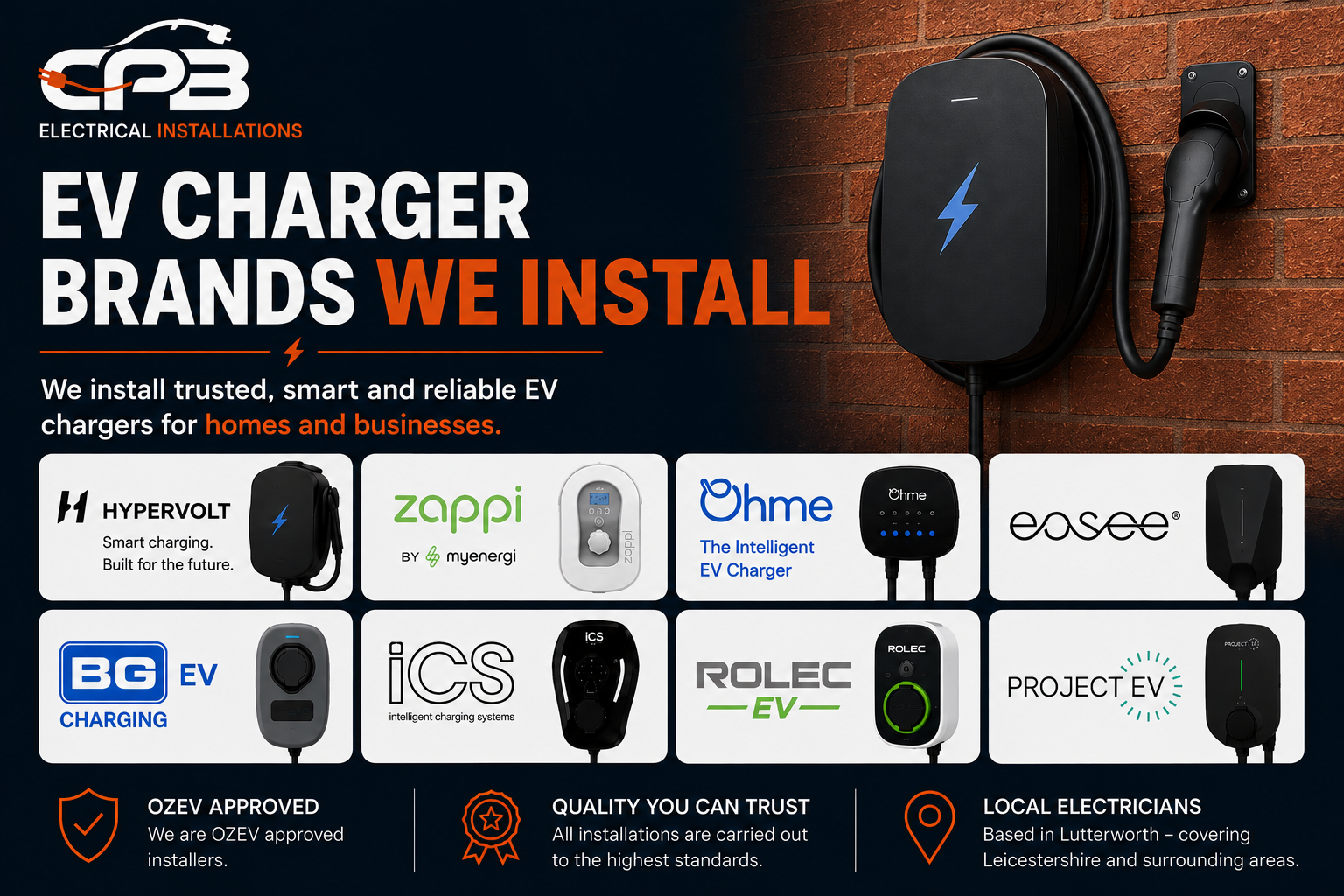 EV Charger Brands We Recommend in 2026 (And Why)