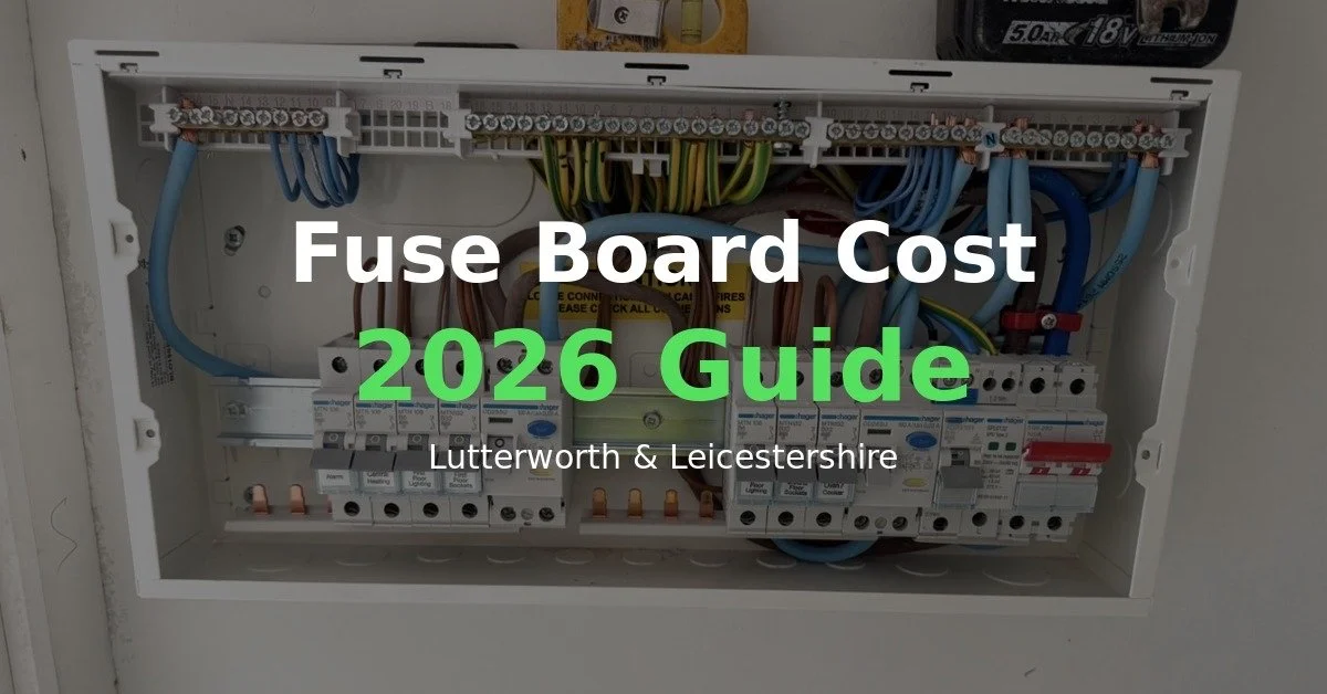 How Much to Change a Fuse Board? 2026 Guide