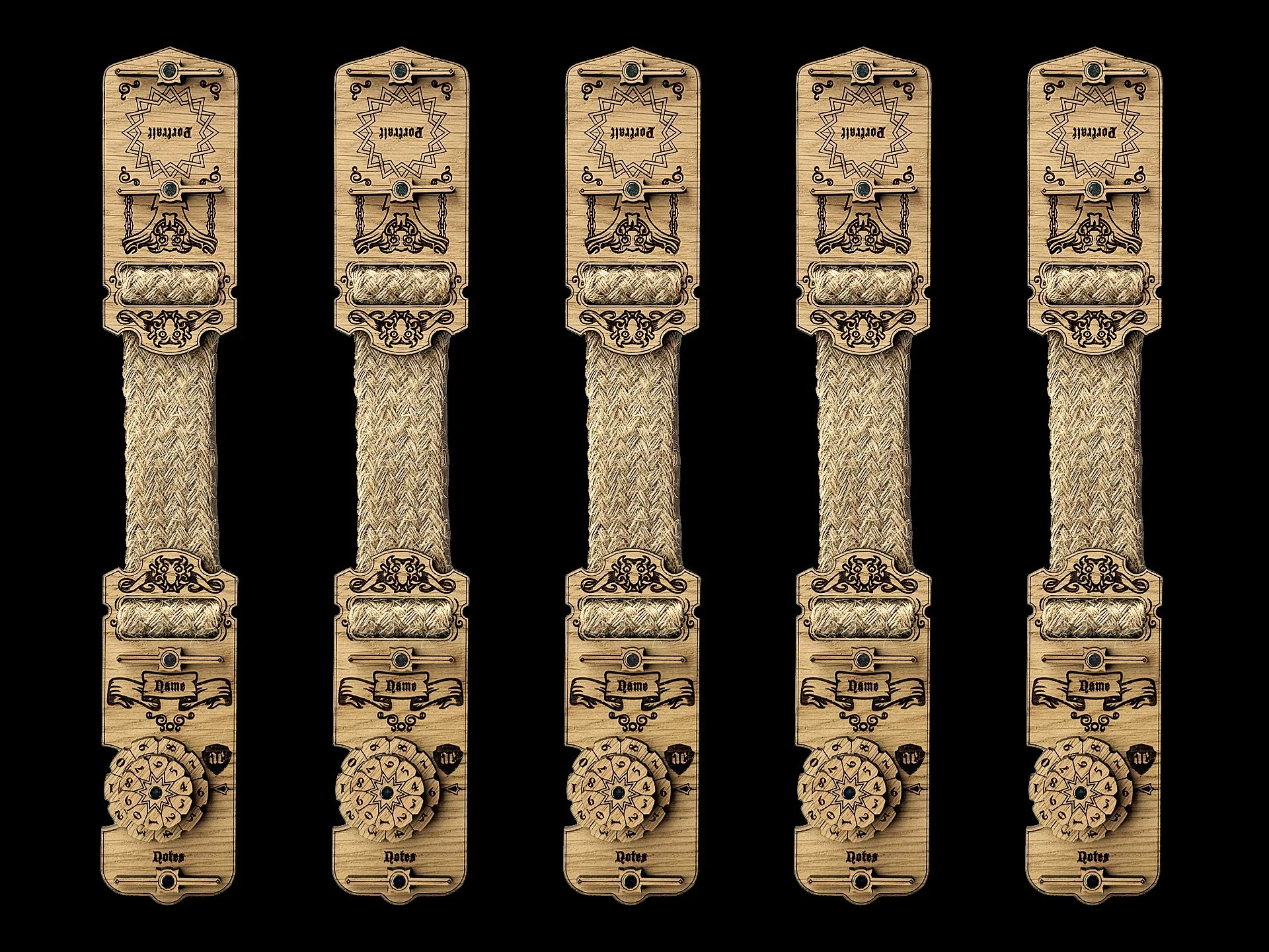 D&D: Initiative Tracker Set