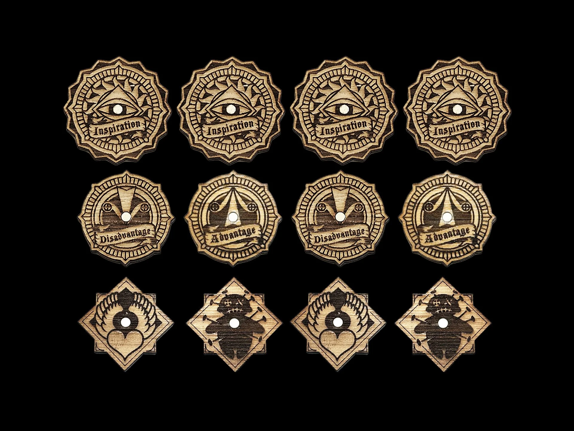 D&D: Tokens