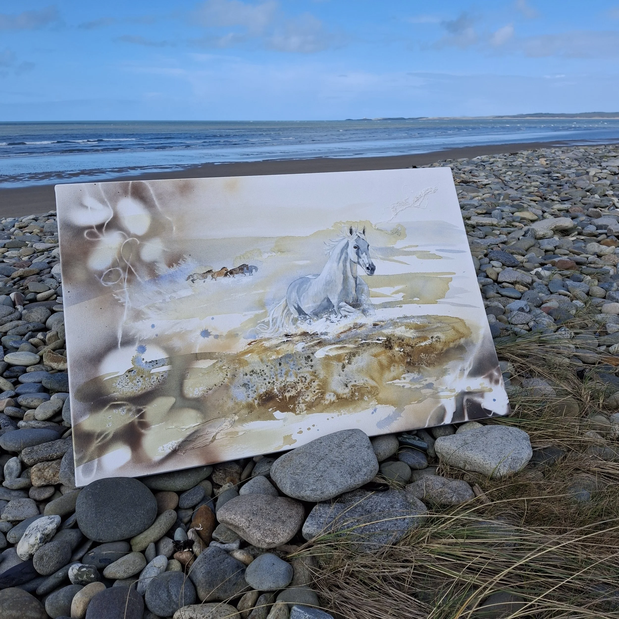 My connection to horses…..