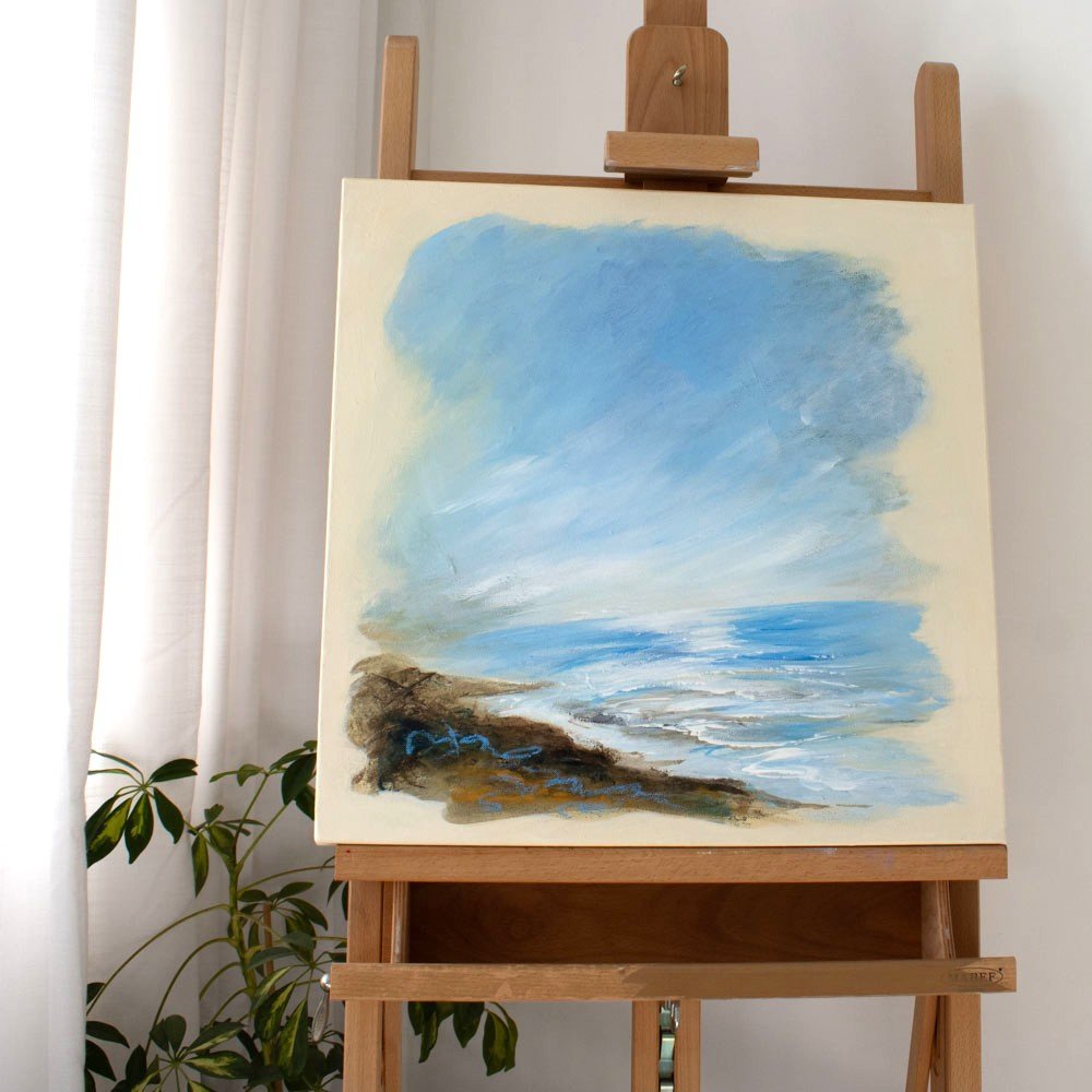 A tranquil journey to the end of light on easel.jpg