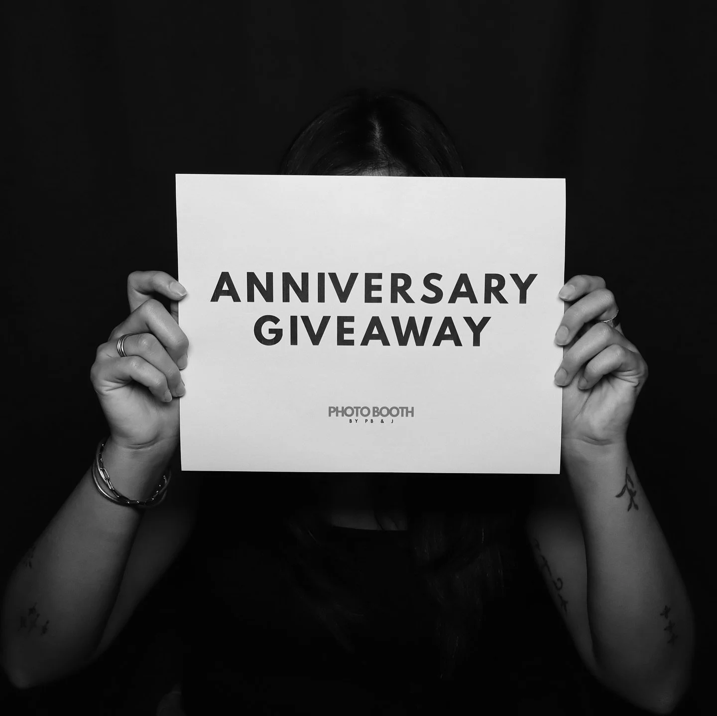 PB&amp;J TURNS 2 &mdash; ANNIVERSARY GIVEAWAY

We&rsquo;re turning two. As the Philippines&rsquo; first mobile pop-up photo booth experience, we&rsquo;re celebrating this milestone by giving back to the community that made it all possible &mdash; YOU