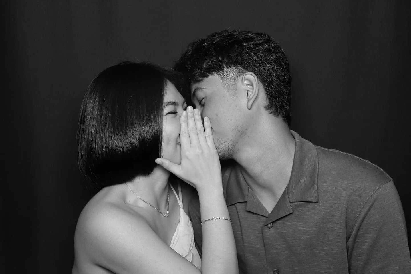 There&rsquo;s nothing like capturing moments in the photo booth with your person. Happy Anniversary to these two! 💙

📍 R3 Level, Power Plant Mall, Makati City